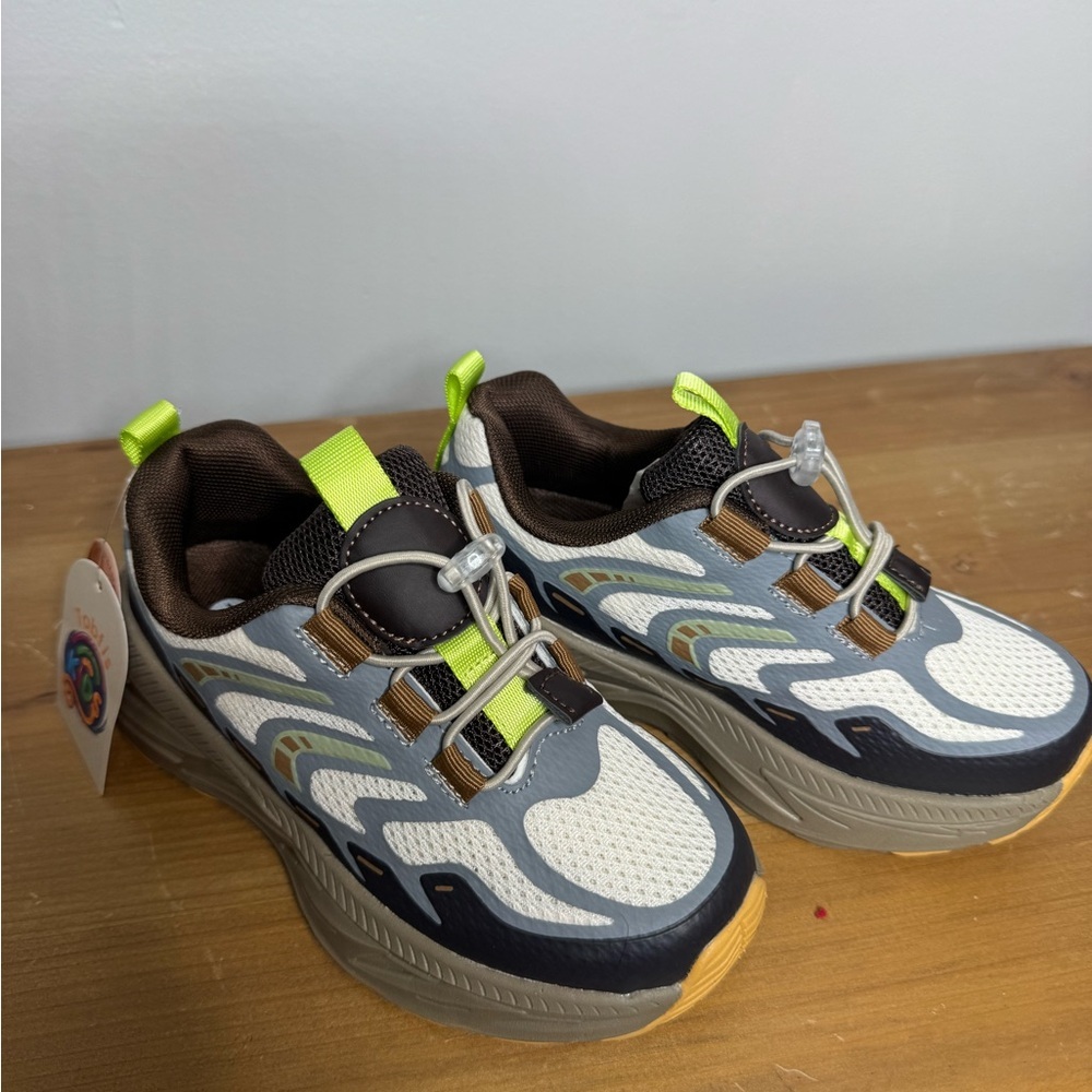 Kids Multi-Color Athletic Shoes - Picture 2 of 5